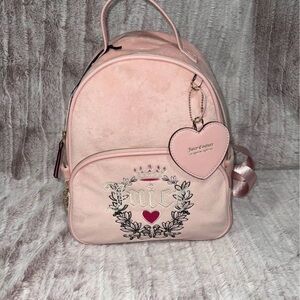Juicy Couture Pink Backpack